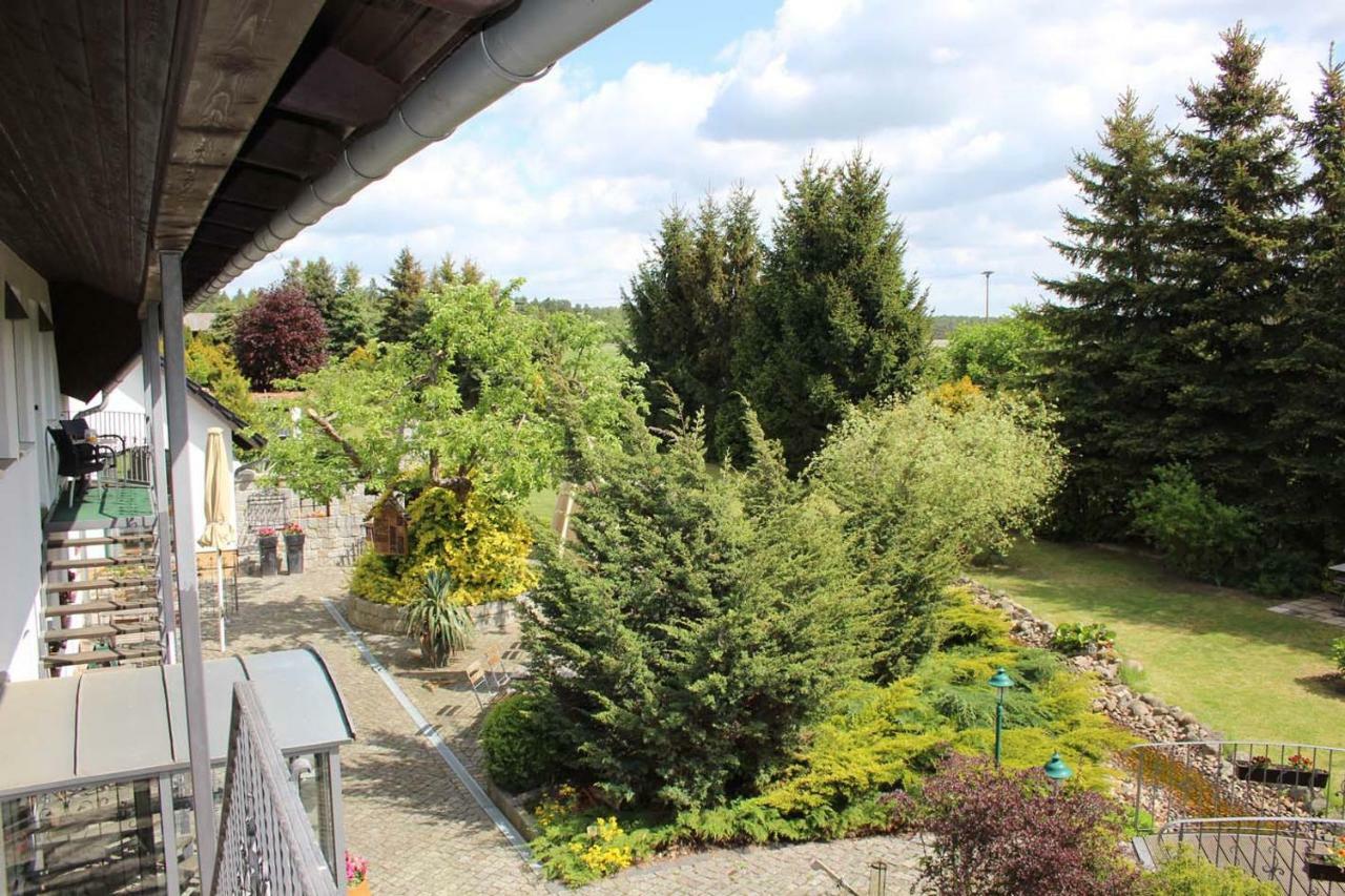 Ferienhof Alte Schmiede Goyatz-Guhlen Exteriör bild